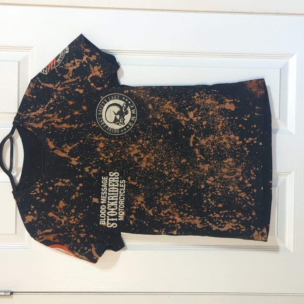 Stockriders Tie Dye Cotton Shirt